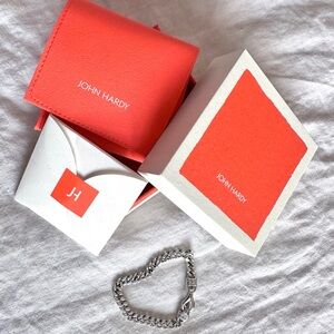 John Hardy Curb Chain Bracelet